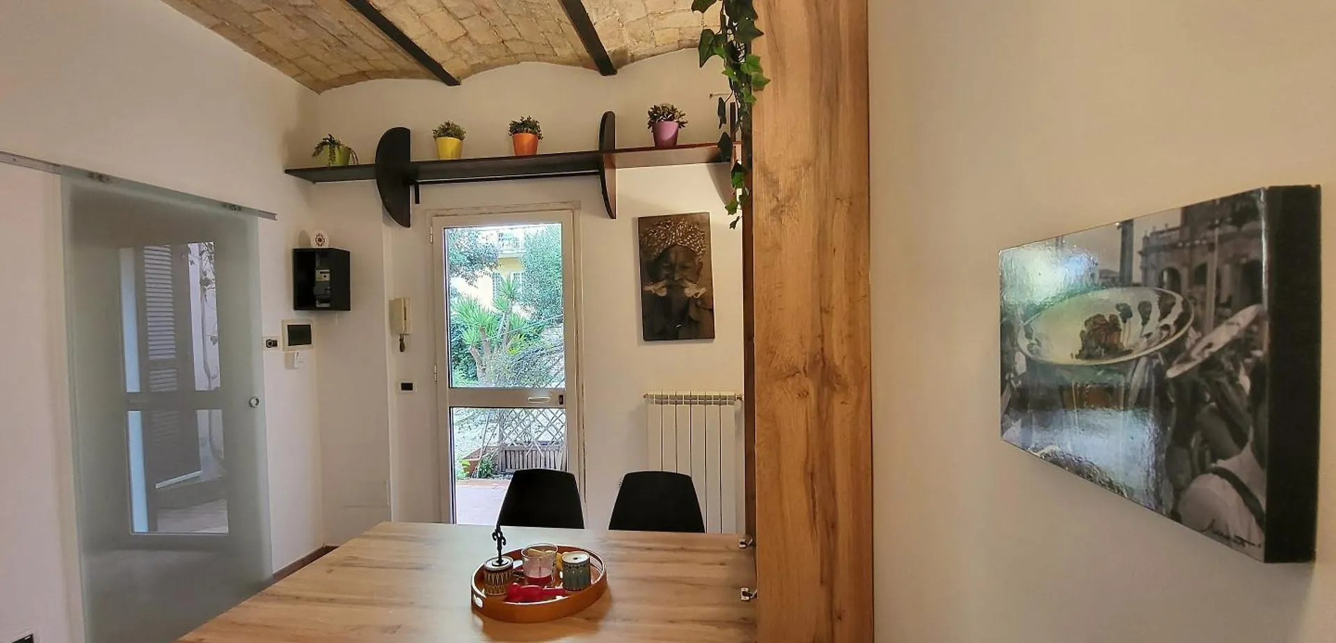 La Casetta Con Giardino Al Pigneto Řím